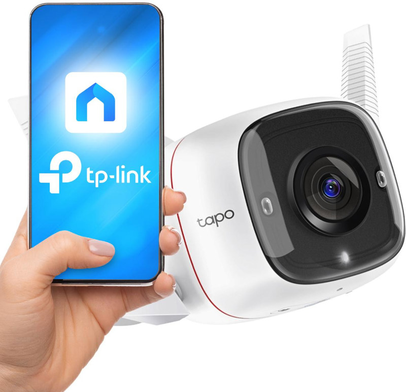 KAMERA TP-LINK TAPO C310 ZEWNĘTRZNA KAMERA TP-LINK TAPO C310 ZEWNĘTRZNA