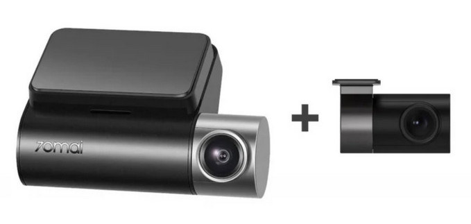 Wideorejestrator 70mai Smart Dash Cam Pro Plus A500S 2.7K/WiFi/GPS + kamera tylna RC06 Wideorejestrator 70mai Smart Dash Cam Pro Plus A500S 2.7K/WiFi/GPS + kamera tylna RC06
