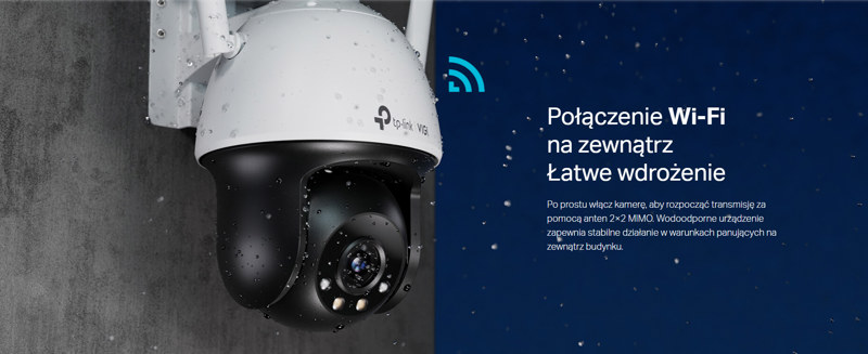 KAMERA TP-LINK VIGI C540-W (4mm, WiFi) KAMERA TP-LINK VIGI C540-W (4mm, WiFi)