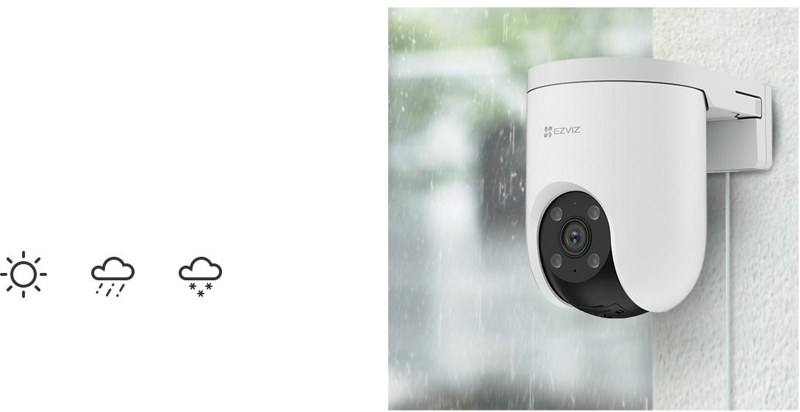 KAMERA WIFI EZVIZ H8c (3MP,4G) KAMERA WIFI EZVIZ H8c (3MP,4G)
