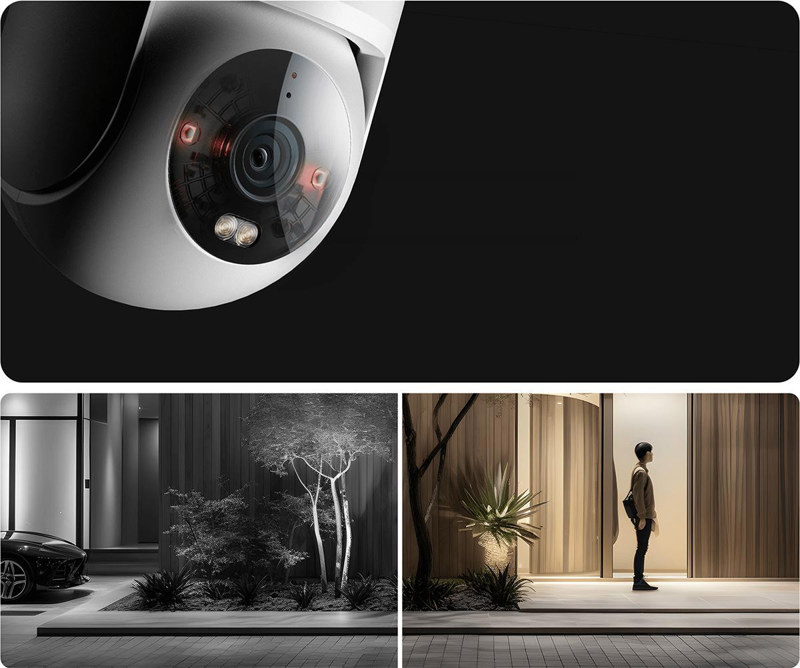 Kamera IP Xiaomi Outdoor Camera CW300 Kamera IP Xiaomi Outdoor Camera CW300