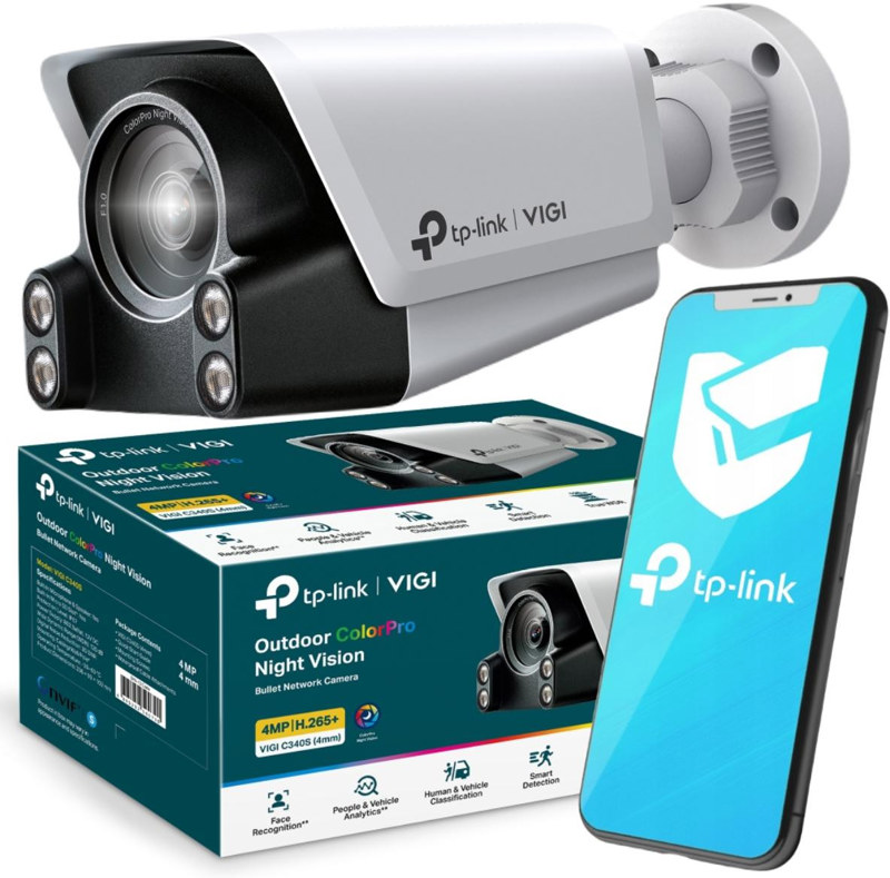 KAMERA TP-LINK VIGI C340S (4mm) KAMERA TP-LINK VIGI C340S (4mm)