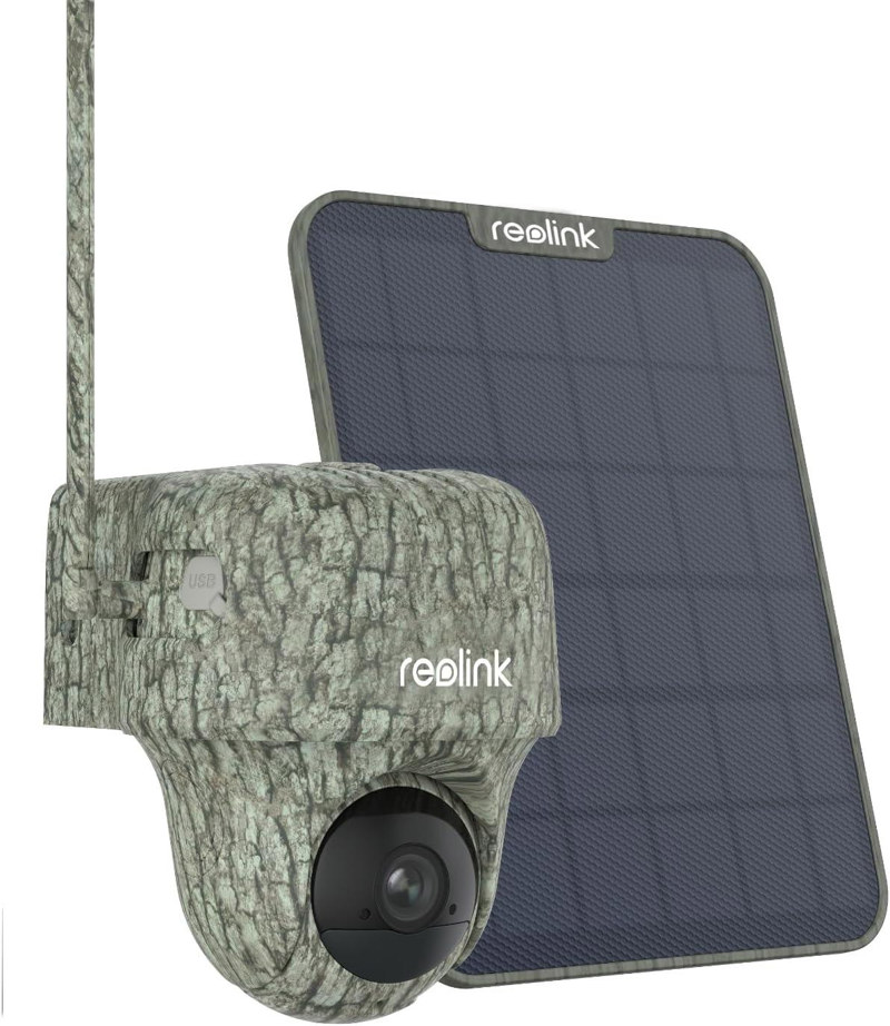 Kamera IP Reolink GO Series G450 plus panel solarny 2 3G/4G LTE Kamera IP Reolink GO Series G450 plus panel solarny 2 3G/4G LTE