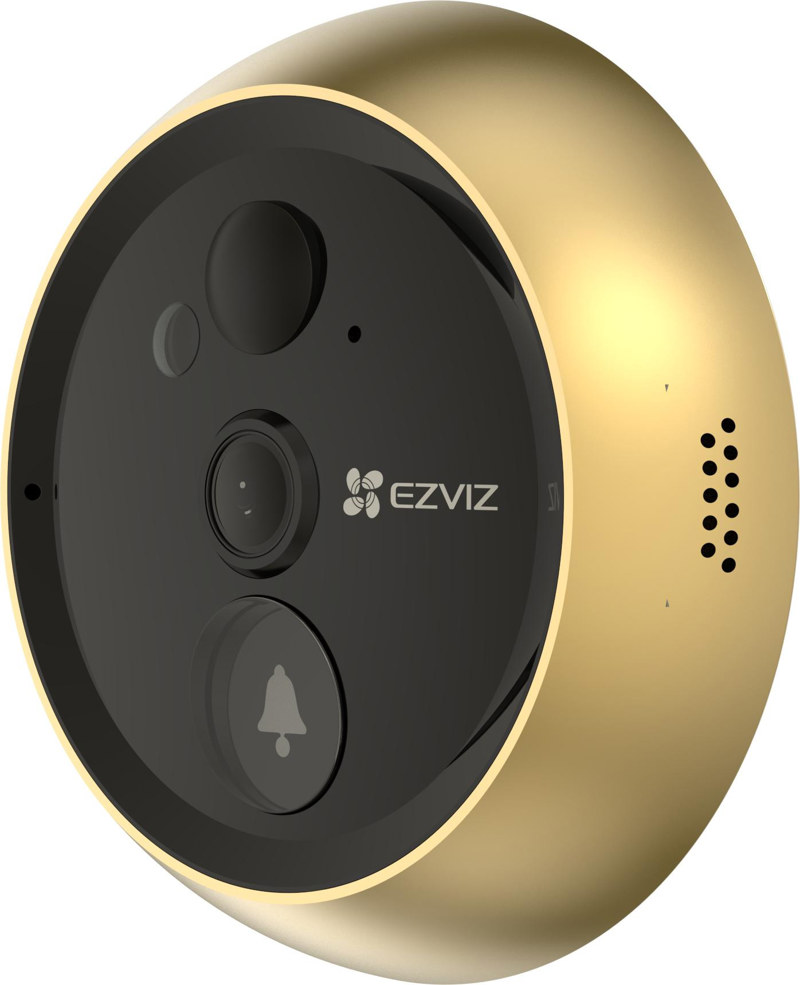 Kamera IP Ezviz wizjer DP2C złoty Kamera IP Ezviz wizjer DP2C złoty