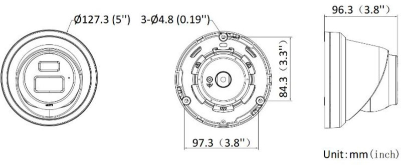 KAMERA IP HIKVISION DS-2CD2343G2-LI(2.8mm) KAMERA IP HIKVISION DS-2CD2343G2-LI(2.8mm)