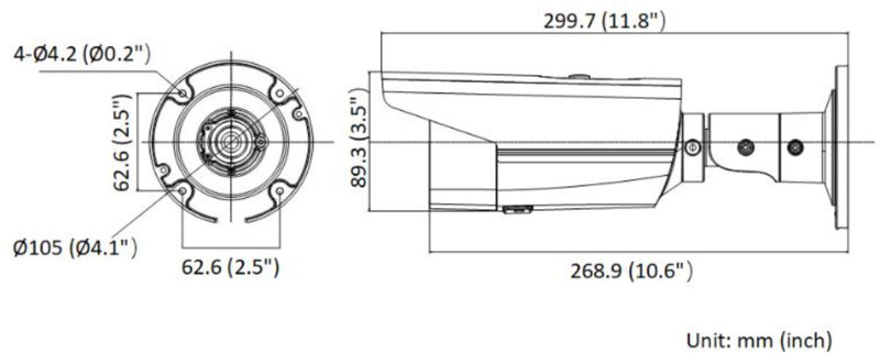 KAMERA IP HIKVISION DS-2CD2T83G2-4LI(2.8mm) KAMERA IP HIKVISION DS-2CD2T83G2-4LI(2.8mm)
