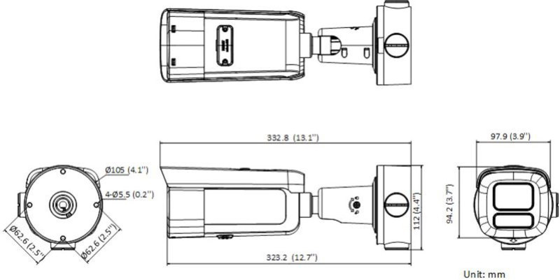 KAMERA IP HIKVISION DS-2CD2643G2-LIZS2U(2.8-12mm) KAMERA IP HIKVISION DS-2CD2643G2-LIZS2U(2.8-12mm)