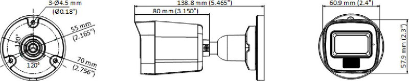KAMERA 4W1 HIKVISION DS-2CE16U0T-LF(2.8mm)(O-STD) KAMERA 4W1 HIKVISION DS-2CE16U0T-LF(2.8mm)(O-STD)