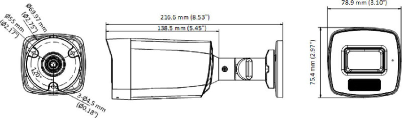 Kamera 4w1 Hikvision DS-2CE17U0T-LF(2.8mm)(O-STD) Kamera 4w1 Hikvision DS-2CE17U0T-LF(2.8mm)(O-STD)