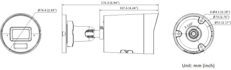 KAMERA IP HIKVISION DS-2CD2063G2-LI2U(2.8mm)(BLACK) KAMERA IP HIKVISION DS-2CD2063G2-LI2U(2.8mm)(BLACK)