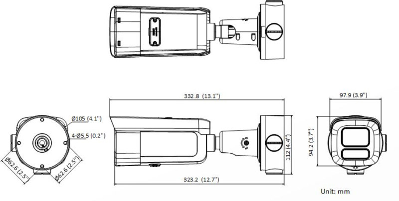 KAMERA IP HIKVISION DS-2CD2T43G2-2LI(2.8mm) KAMERA IP HIKVISION DS-2CD2T43G2-2LI(2.8mm)