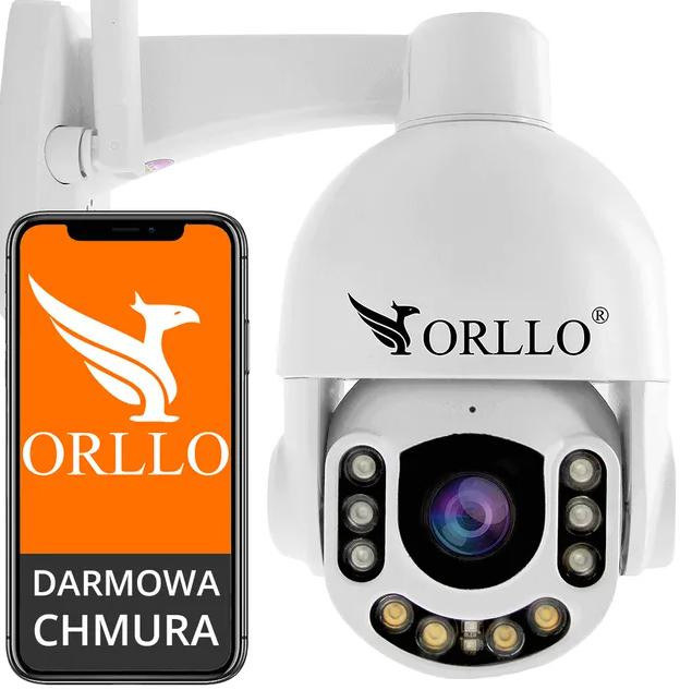 Kamera Zewnętrzna Obrotowa GSM na Kartę SIM Orllo Z7 PRO + Panel fotowoltaiczny SM6030 Pro Kamera Zewnętrzna Obrotowa GSM na Kartę SIM Orllo Z7 PRO + Panel fotowoltaiczny SM6030 Pro