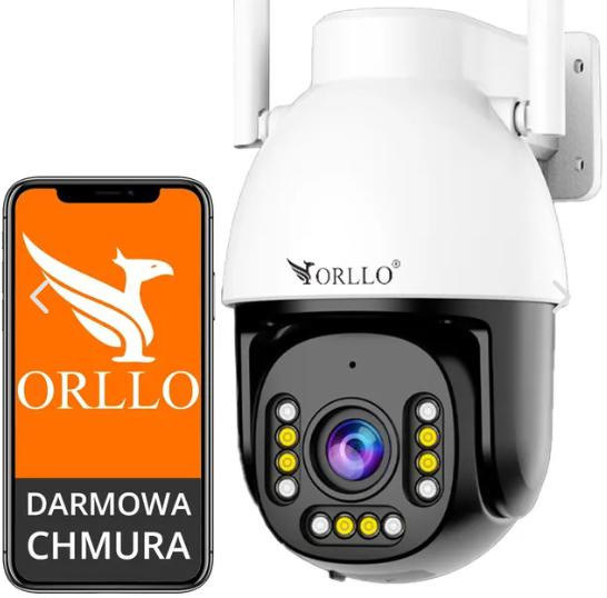 Kamera IP Orllo zewnętrzna obrotowa zoom x10 4MPx ORLLO Z9 ULTRA Kamera IP Orllo zewnętrzna obrotowa zoom x10 4MPx ORLLO Z9 ULTRA