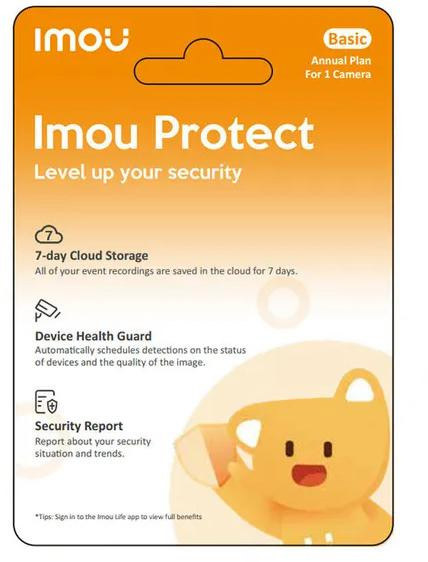 Kamera IP Imou bullet 3 5MP z chmurą Imou Protect Kamera IP Imou bullet 3 5MP z chmurą Imou Protect