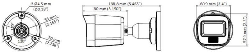 KAMERA 4W1 HIKVISION DS-2CE16K0T-LFS(2.8mm) KAMERA 4W1 HIKVISION DS-2CE16K0T-LFS(2.8mm)