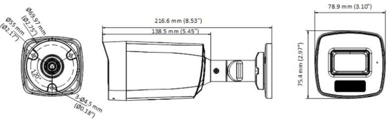 KAMERA 4W1 HIKVISION DS-2CE17K0T-LFS(2.8mm) KAMERA 4W1 HIKVISION DS-2CE17K0T-LFS(2.8mm)
