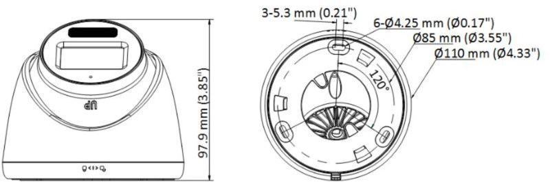 KAMERA 4W1 HIKVISION DS-2CE78K0T-LFS(2.8mm) KAMERA 4W1 HIKVISION DS-2CE78K0T-LFS(2.8mm)