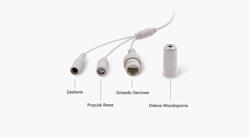 Kamera IP WiFi Reolink W320 5Mpix Wi-Fi P2P biała Kamera IP WiFi Reolink W320 5Mpix Wi-Fi P2P biała