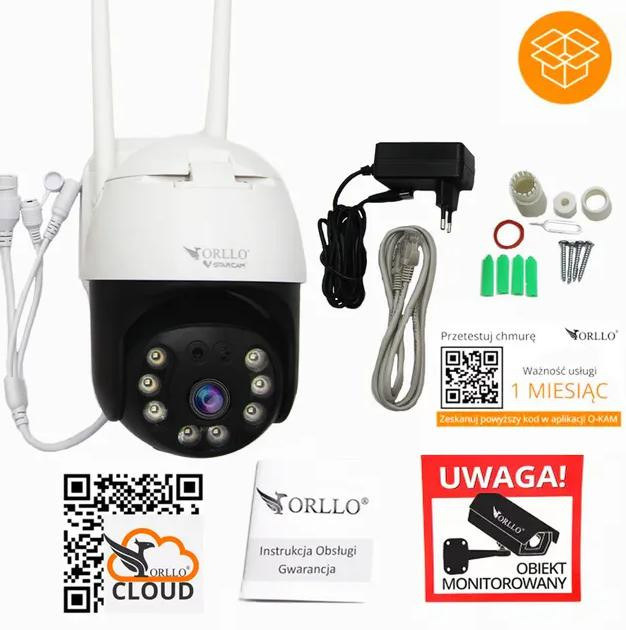 Kamera IP Orllo Z20 4K WiFi Kamera IP Orllo Z20 4K WiFi