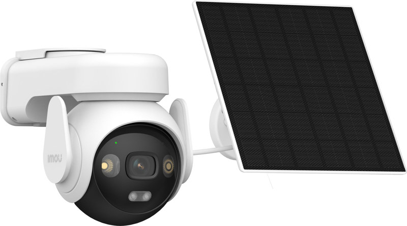 Kamera IP Imou AOV PT KIT 2.4GHz Wi-Fi i 4G 5MPx z panelem solarnym Kamera IP Imou AOV PT KIT 2.4GHz Wi-Fi i 4G 5MPx z panelem solarnym
