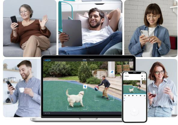 Kamera IP Reolink Go Series G340 8MP LTE 3G bateryjna Kamera IP Reolink Go Series G340 8MP LTE 3G bateryjna