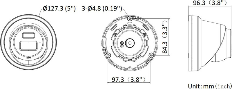 Kamera IP Hikvision DS-2CD2343G2-LI2U/SL 2.8mm PL Kamera IP Hikvision DS-2CD2343G2-LI2U/SL 2.8mm PL