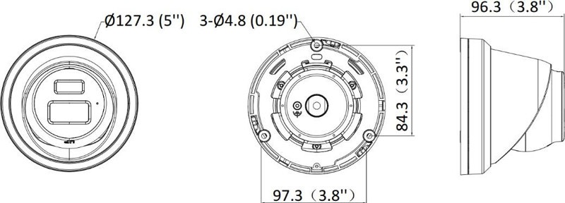 Kamera IP Hikvision DS-2CD2343G2-LI2U/SL 2.8mm BLACK PL Kamera IP Hikvision DS-2CD2343G2-LI2U/SL 2.8mm BLACK PL