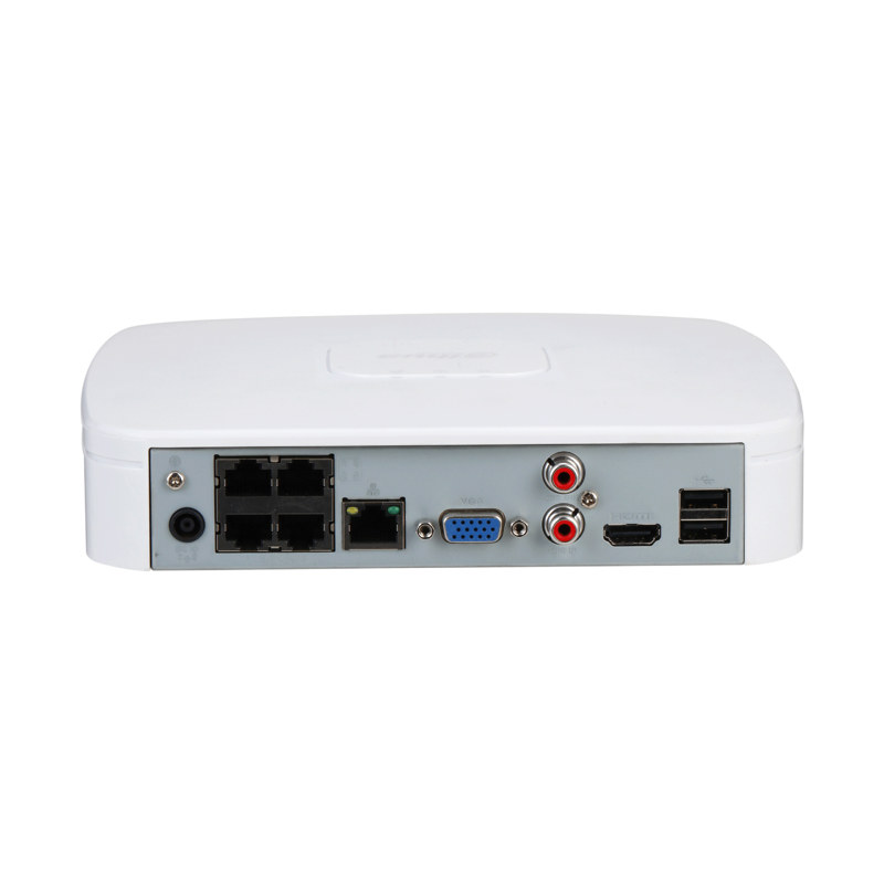 REJESTRATOR IP DAHUA NVR4104-P-EI REJESTRATOR IP DAHUA NVR4104-P-EI