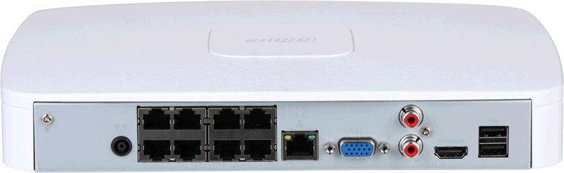 REJESTRATOR IP DAHUA NVR4108-8P-EI REJESTRATOR IP DAHUA NVR4108-8P-EI