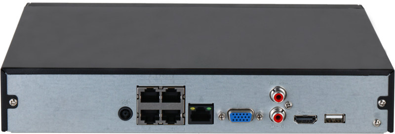 REJESTRATOR IP DAHUA NVR2104HS-P-4KS3 REJESTRATOR IP DAHUA NVR2104HS-P-4KS3