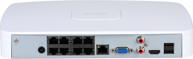 REJESTRATOR IP DAHUA NVR2108-8P-4KS3 REJESTRATOR IP DAHUA NVR2108-8P-4KS3