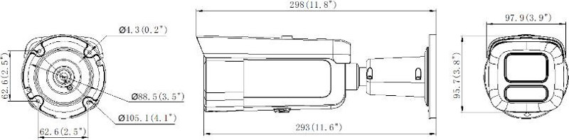 Kamera IP Hikvision DS-2CD2643G2-LIZS2U/SL 2.8-12mm PL Kamera IP Hikvision DS-2CD2643G2-LIZS2U/SL 2.8-12mm PL