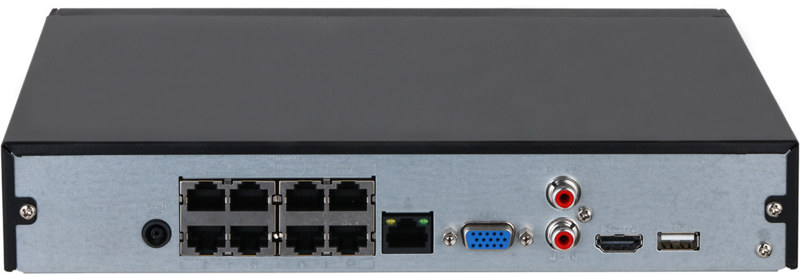 REJESTRATOR IP DAHUA NVR2108HS-8P-4KS3 REJESTRATOR IP DAHUA NVR2108HS-8P-4KS3