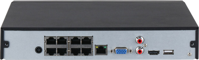 REJESTRATOR IP DAHUA NVR4108HS-8P-4KS3 REJESTRATOR IP DAHUA NVR4108HS-8P-4KS3