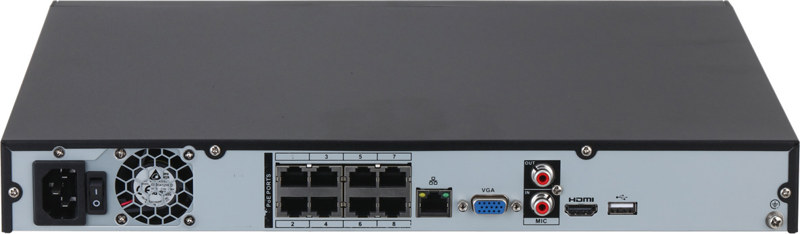 REJESTRATOR IP DAHUA NVR4208-8P-4KS3 REJESTRATOR IP DAHUA NVR4208-8P-4KS3