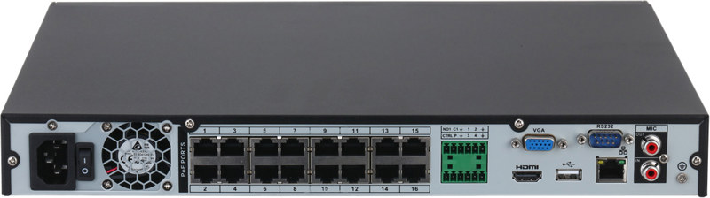 REJESTRATOR IP DAHUA NVR4216-16P-4KS3 REJESTRATOR IP DAHUA NVR4216-16P-4KS3