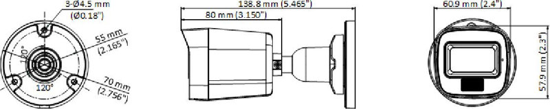 Kamera 4w1 Hikvision DS-2CE16K0T-LPFS(2.8mm) Kamera 4w1 Hikvision DS-2CE16K0T-LPFS(2.8mm)