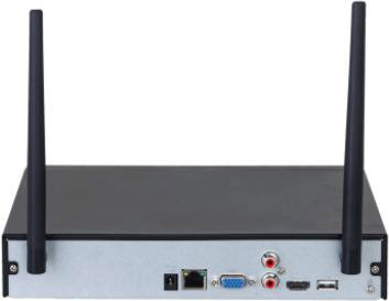 REJESTRATOR WIFI DAHUA NVR1104HS-W-S2-CE REJESTRATOR WIFI DAHUA NVR1104HS-W-S2-CE