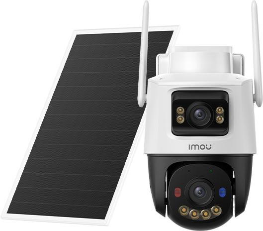 Kamera IP Imou AOV Dual 10MP (5MP+5MP) z panelem solarnym 2.4GHz WiFi+4G Kamera IP Imou AOV Dual 10MP (5MP+5MP) z panelem solarnym 2.4GHz WiFi+4G