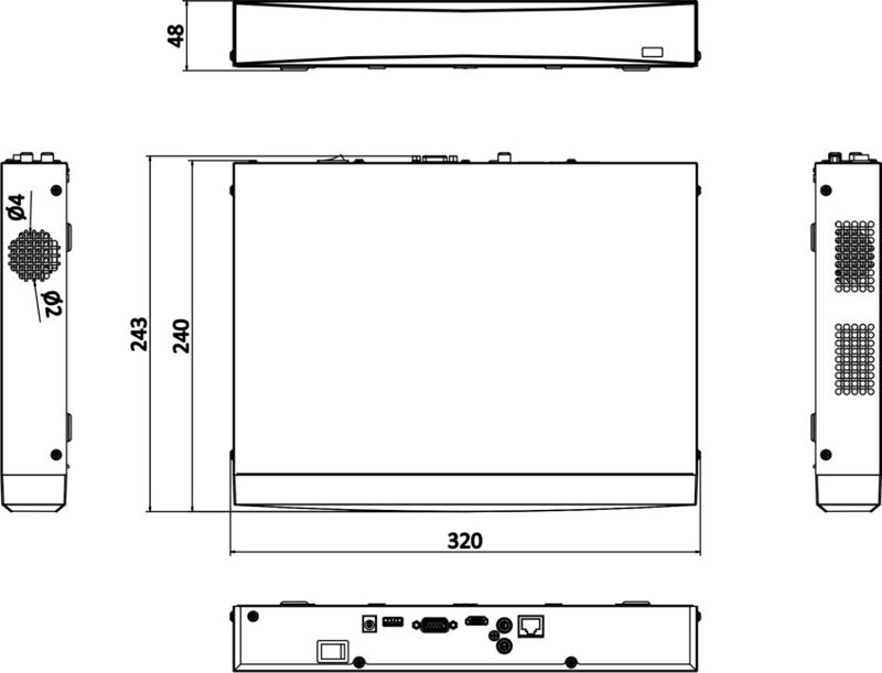 REJESTRATOR IP HIKVISION DS-7616NXI-K1(D) REJESTRATOR IP HIKVISION DS-7616NXI-K1(D)