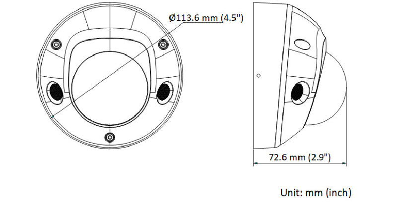 Kamera IP Hikvision DS-2CD2586G2-IS 2.8mm C PL Kamera IP Hikvision DS-2CD2586G2-IS 2.8mm C PL