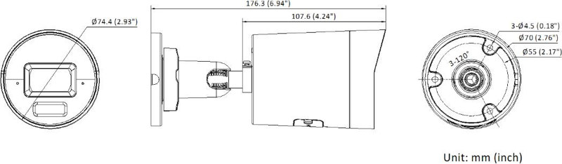 Kamera IP Hikvision DS-2CD2043G2-LIZY(2.8/4mm) Kamera IP Hikvision DS-2CD2043G2-LIZY(2.8/4mm)