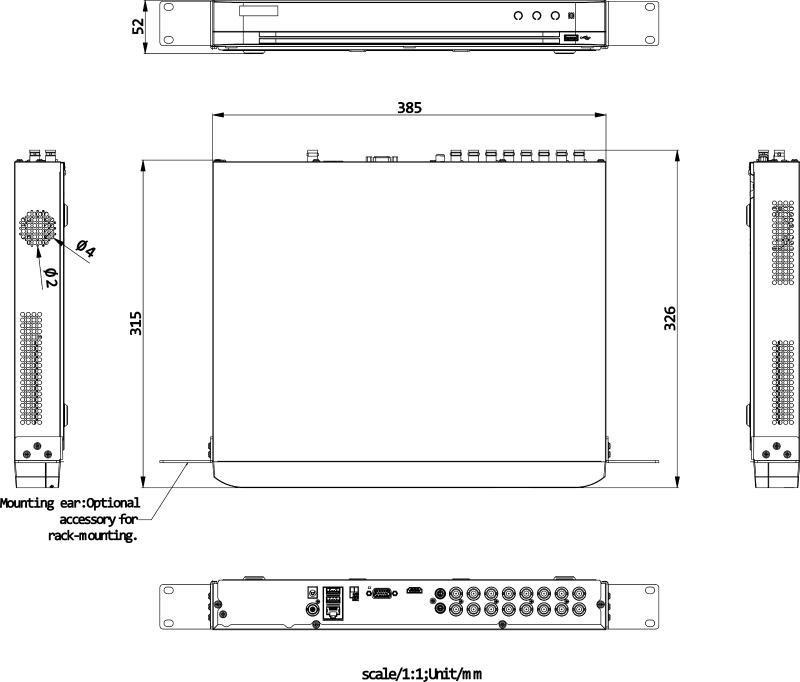 Rejestrator 5W1 HIKVISION iDS-7216HQHI-M2/XT(STD) Rejestrator 5W1 HIKVISION iDS-7216HQHI-M2/XT(STD)