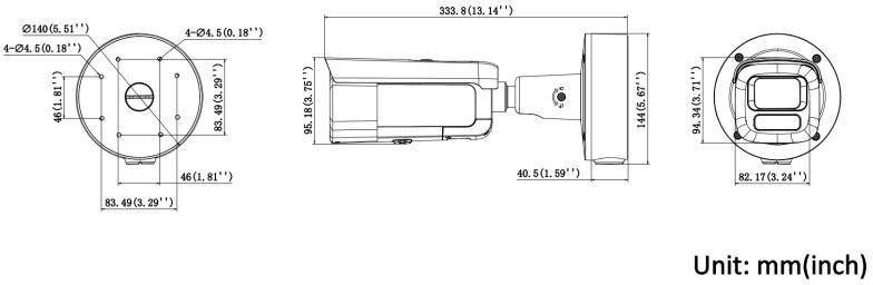 Kamera IP Hikvision DS-2CD2687G3-LIZS2UY/SL(2.8-12mm)BLACK Kamera IP Hikvision DS-2CD2687G3-LIZS2UY/SL(2.8-12mm)BLACK