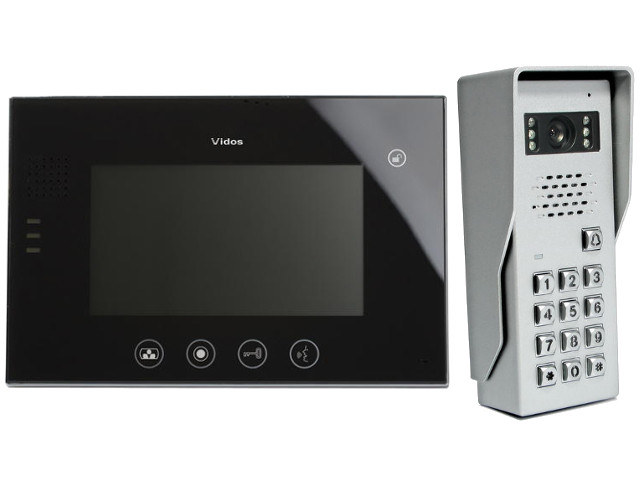 Wideodomofon VIDOS M670B / S50D Wideodomofon VIDOS M670B / S50D
