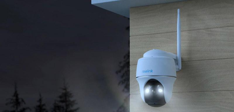 Kamera IP Reolink Argus Series B430 z panelem solarnym (biała) Kamera IP Reolink Argus Series B430 z panelem solarnym (biała)