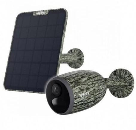 Kamera IP Reolink GO Series G330 camuflage z panelem solarnym Kamera IP Reolink GO Series G330 camuflage z panelem solarnym