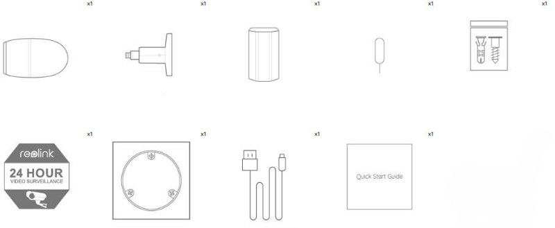 Kamera IP Reolink GO Series G330 biała z panelem solarnym Kamera IP Reolink GO Series G330 biała z panelem solarnym