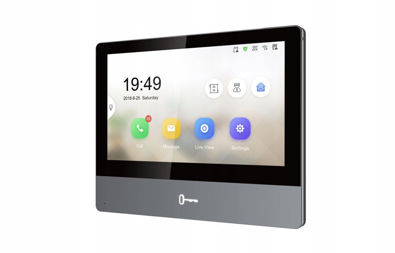 Monitor wideodomofonu HIKVISION DS-KH8350-TE1 Monitor wideodomofonu HIKVISION DS-KH8350-TE1