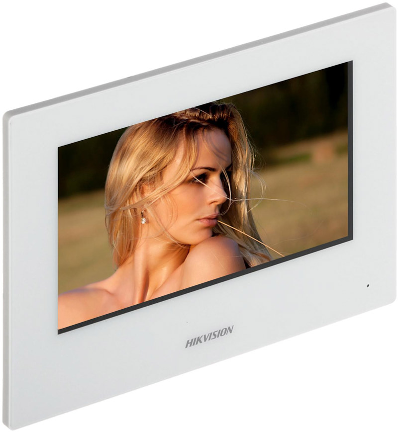 Monitor wideodomofonu HIKVISION DS-KH6320-WTE2-W BIAŁY Monitor wideodomofonu HIKVISION DS-KH6320-WTE2-W BIAŁY